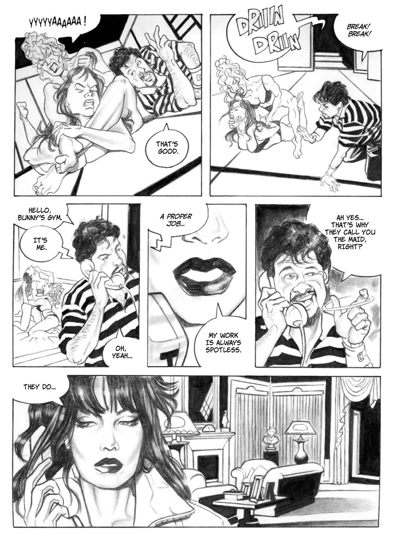 Intimate Experiences Porn Comics english 06