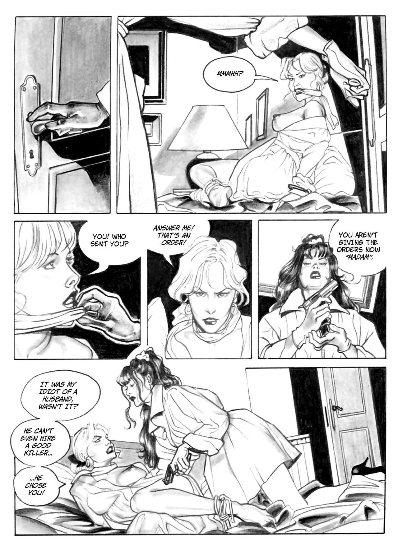 Intimate Experiences Porn Comics english 07