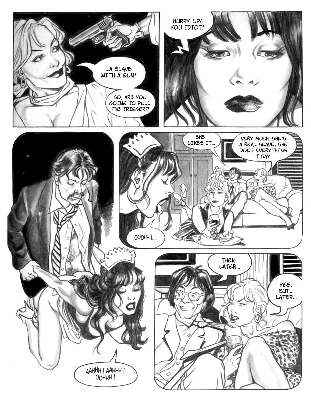 Intimate Experiences Porn Comics english 08