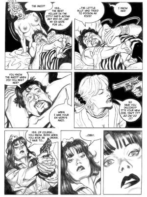 Intimate Experiences Porn Comics english 09