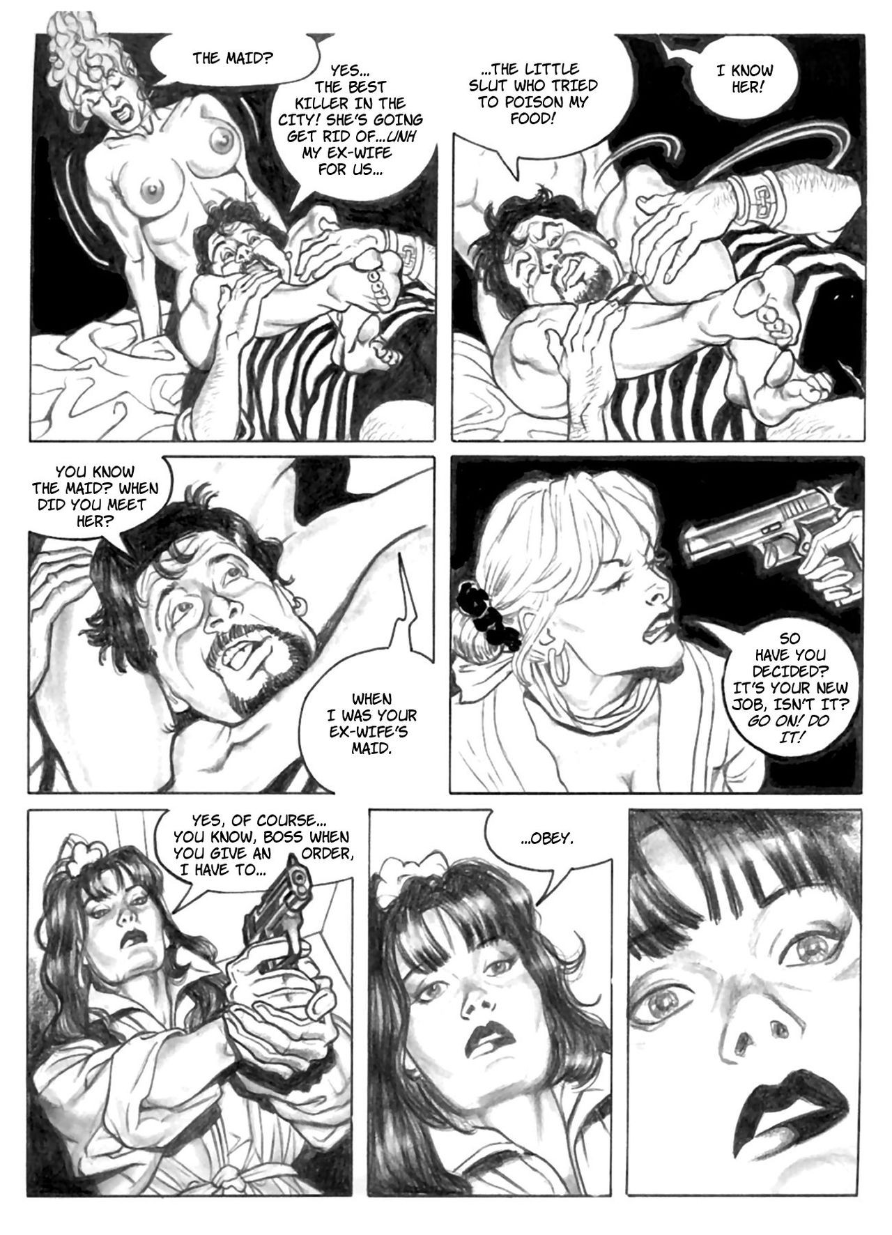 Intimate Experiences Porn Comics english 09