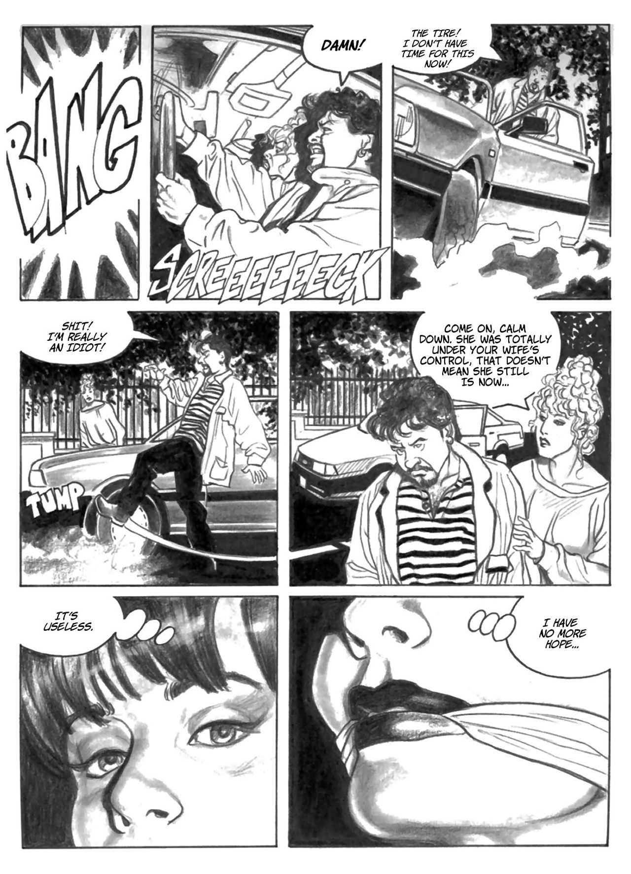 Intimate Experiences Porn Comics english 10