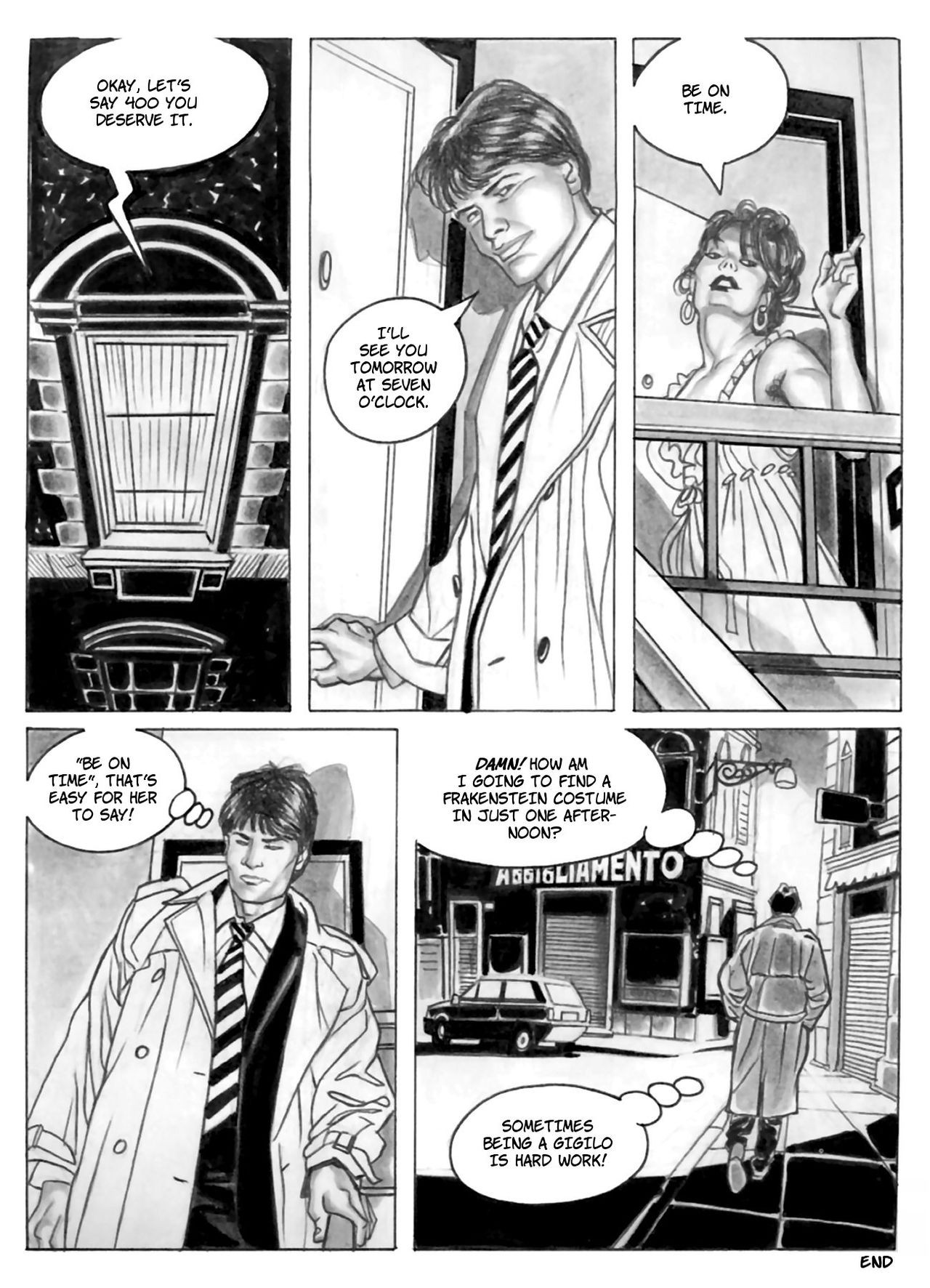Intimate Experiences Porn Comics english 29