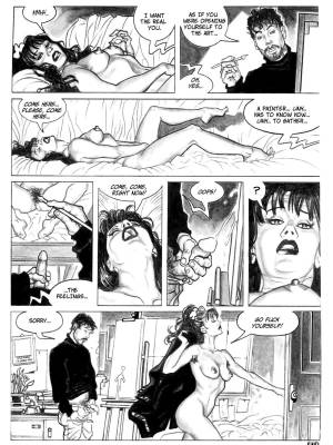 Intimate Experiences Porn Comics english 34