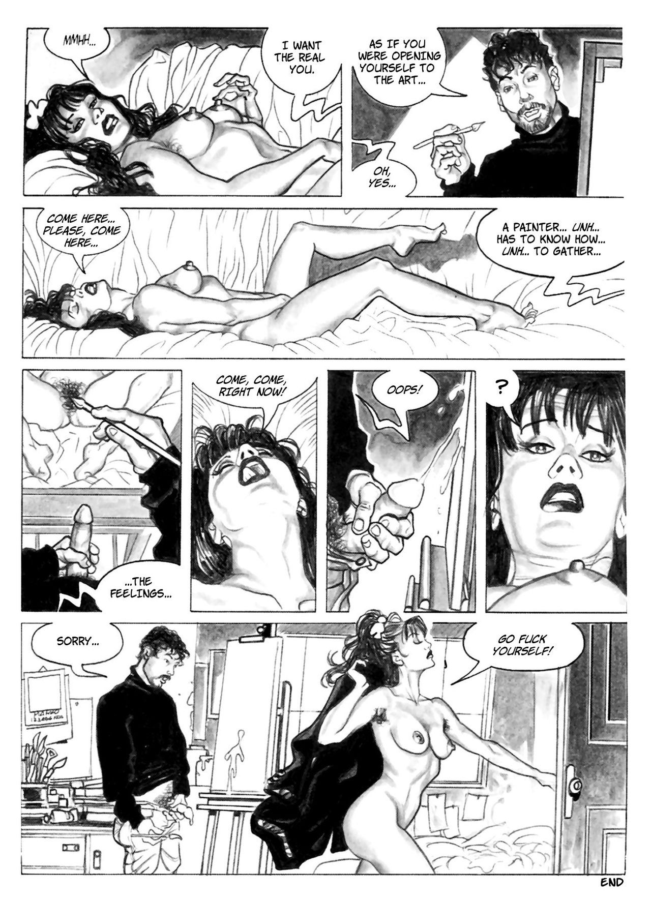 Intimate Experiences Porn Comics english 34