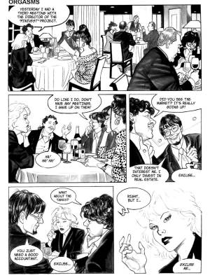 Intimate Experiences Porn Comics english 35