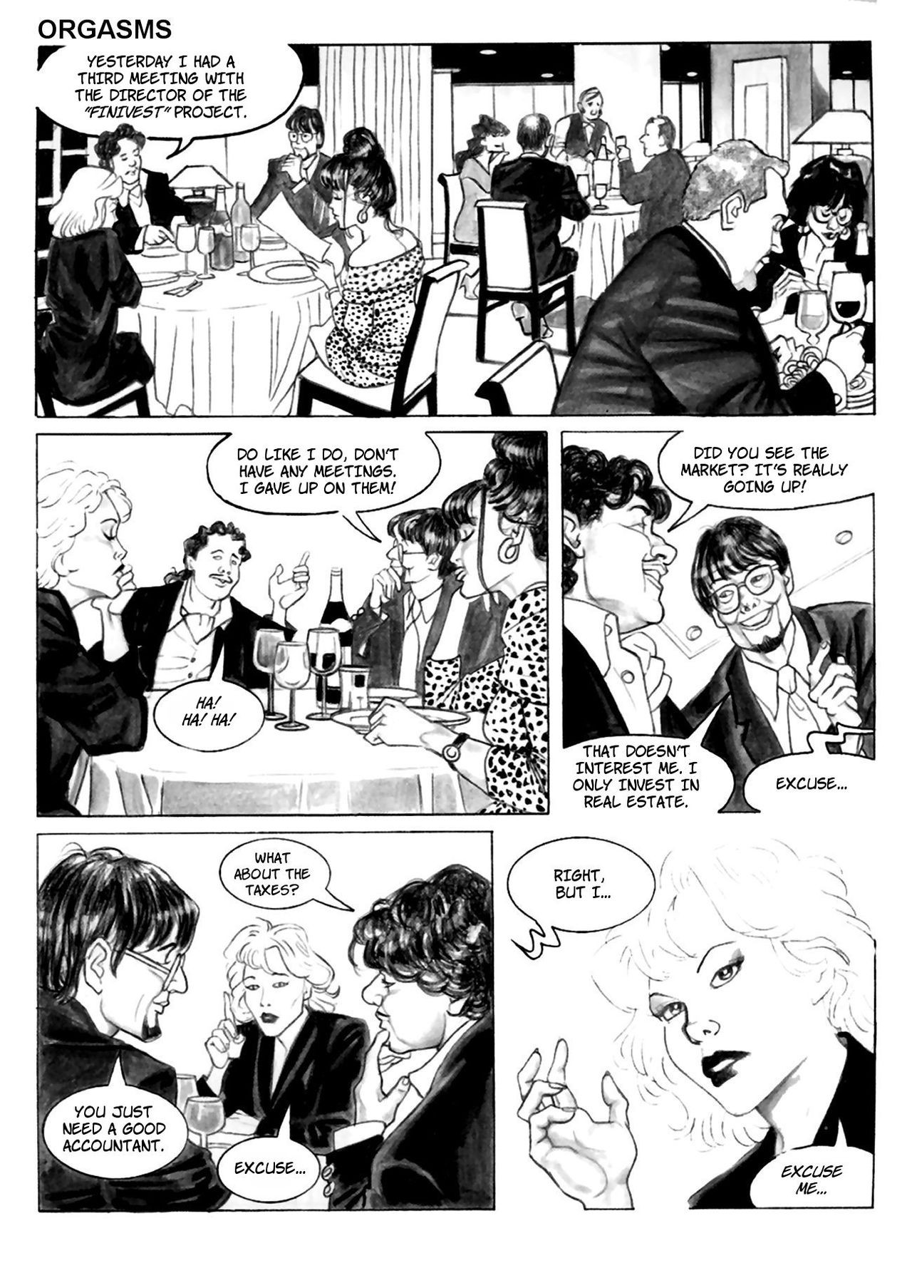 Intimate Experiences Porn Comics english 35