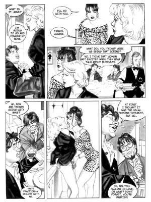 Intimate Experiences Porn Comics english 36