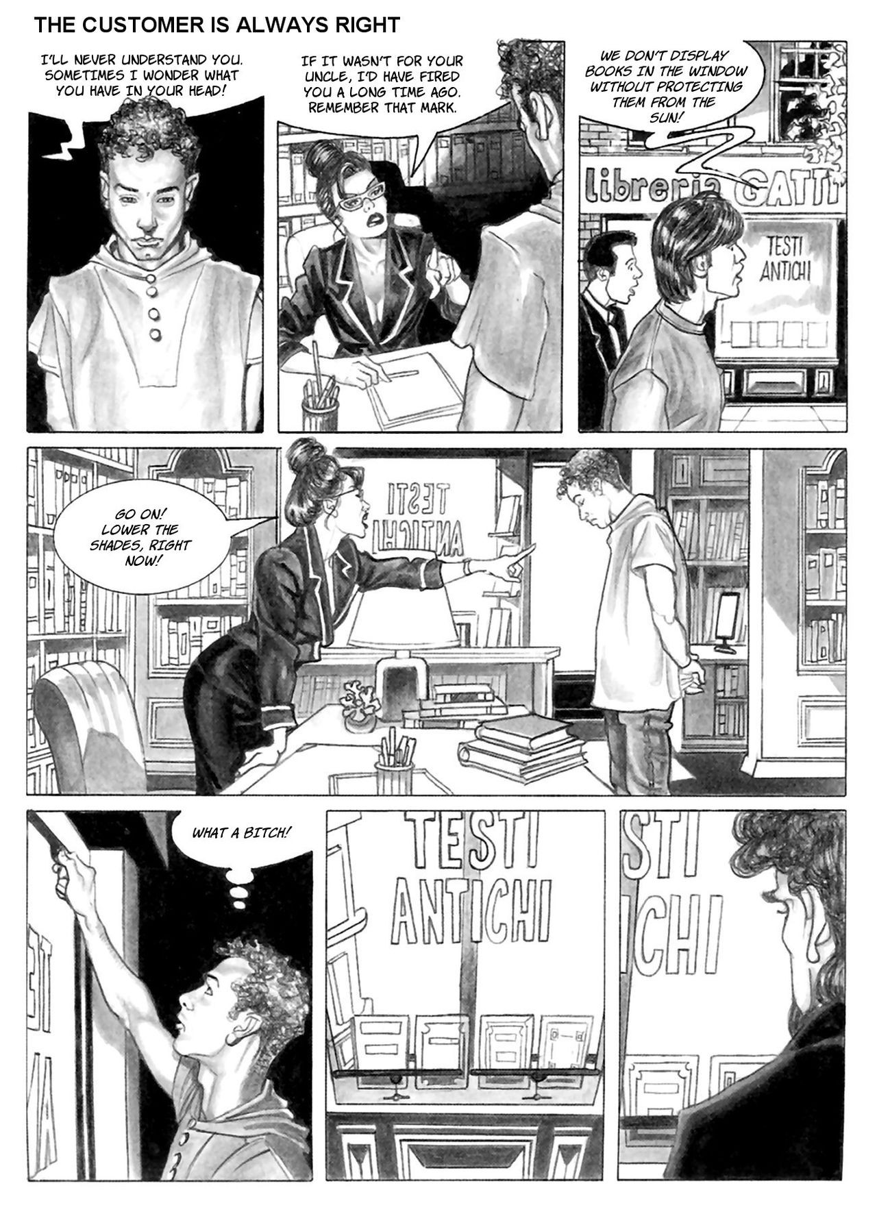 Intimate Experiences Porn Comics english 40