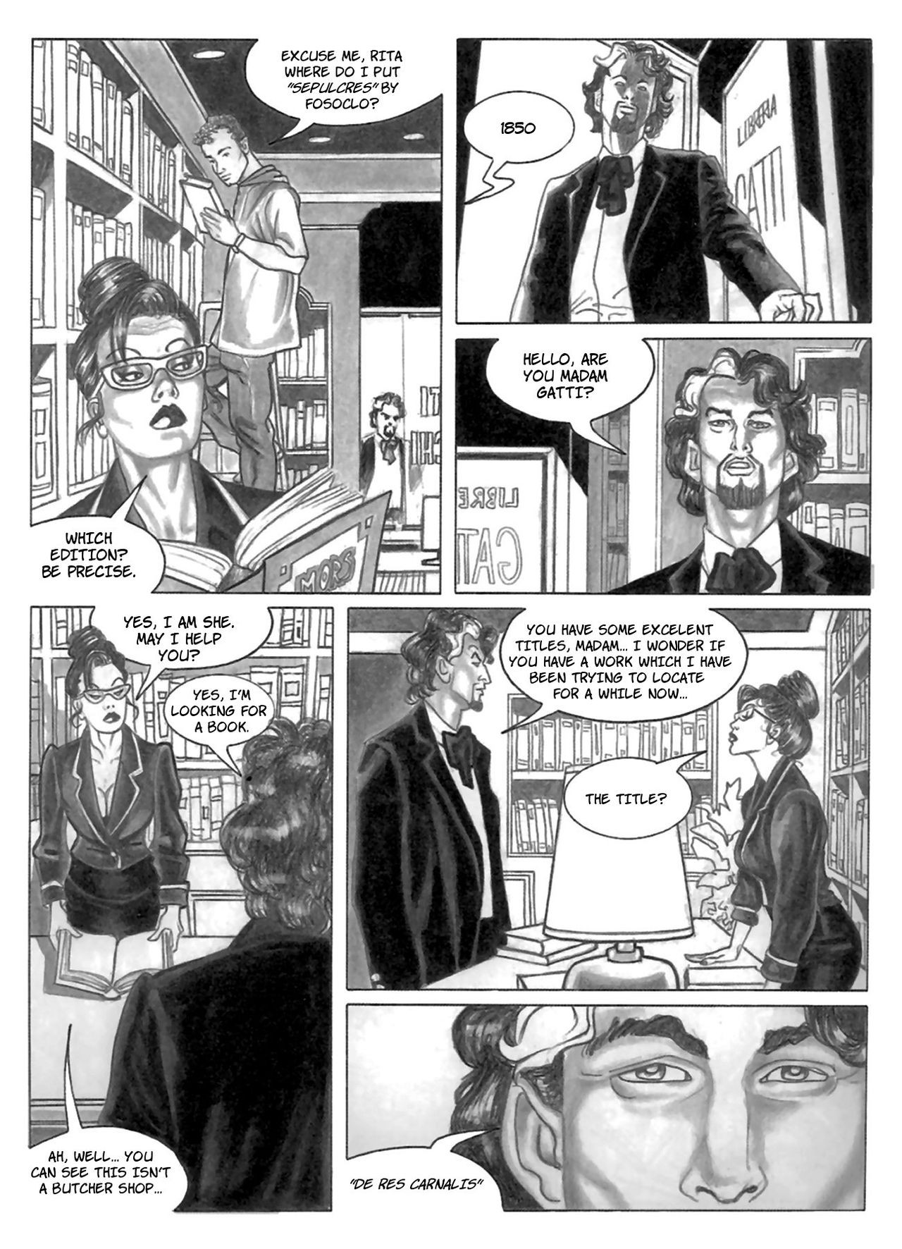Intimate Experiences Porn Comics english 41