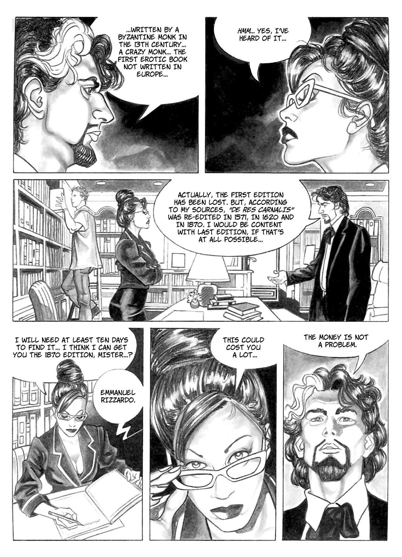 Intimate Experiences Porn Comics english 42