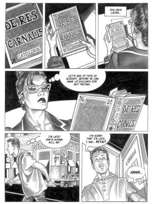 Intimate Experiences Porn Comics english 43