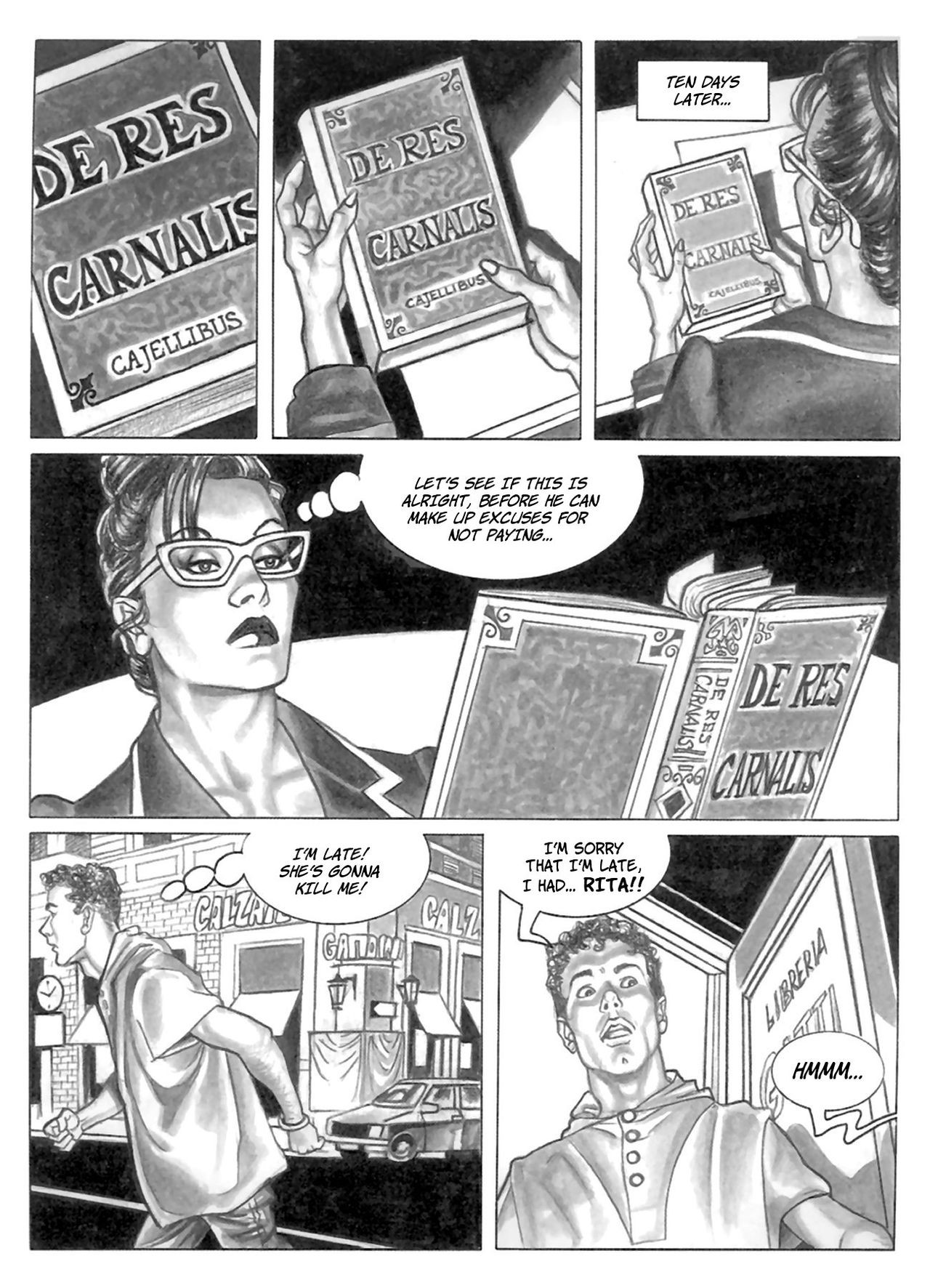 Intimate Experiences Porn Comics english 43