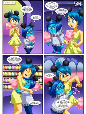 Joy's Funtime Bath Porn Comics english 04