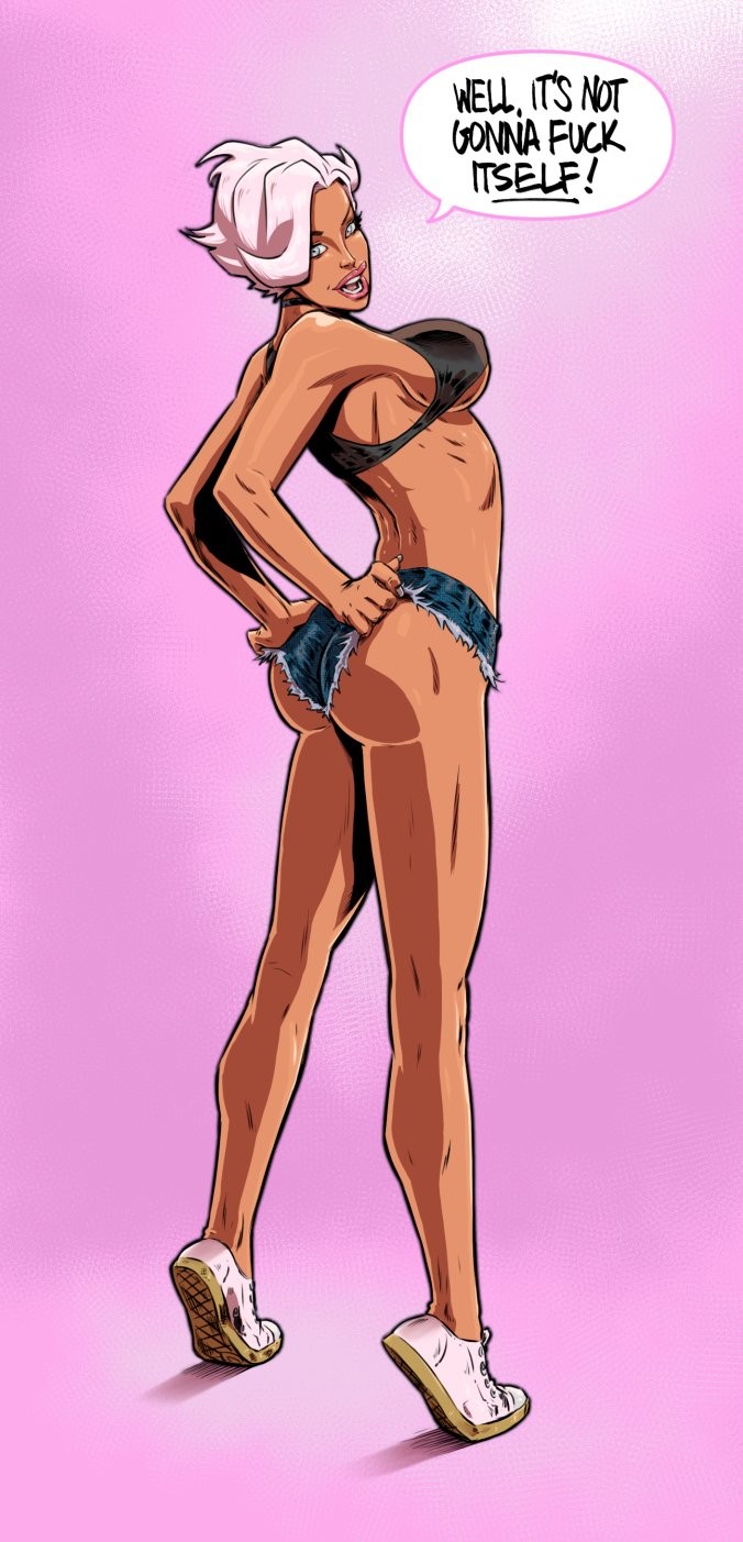 Kate Read Porn Comics english 08