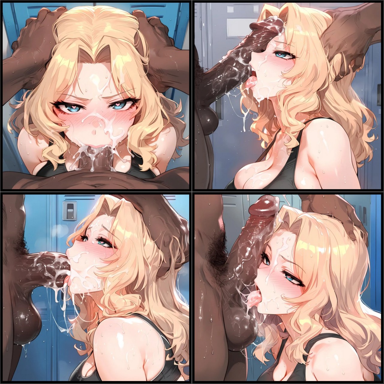 Kay x Girls Und Panzer Porn Comics english 08