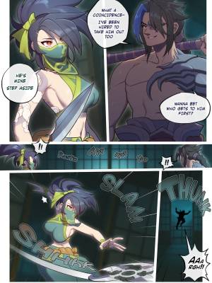 Kink,Oh: The Rogue Ninja Porn Comics english 08