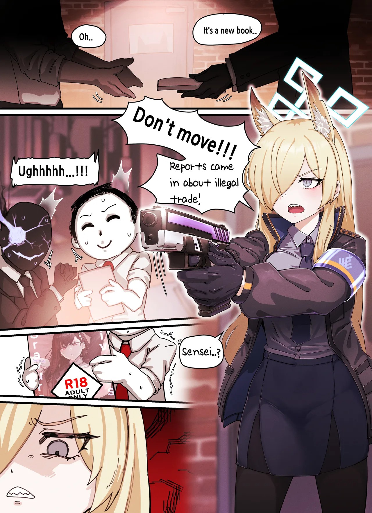 Kivotos Gravure Part 4: Kanna Porn Comics english 02