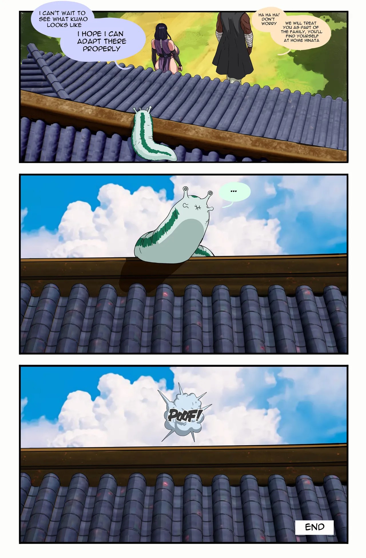 Konoha Shinobi's Affair Part 3 Porn Comics english 91