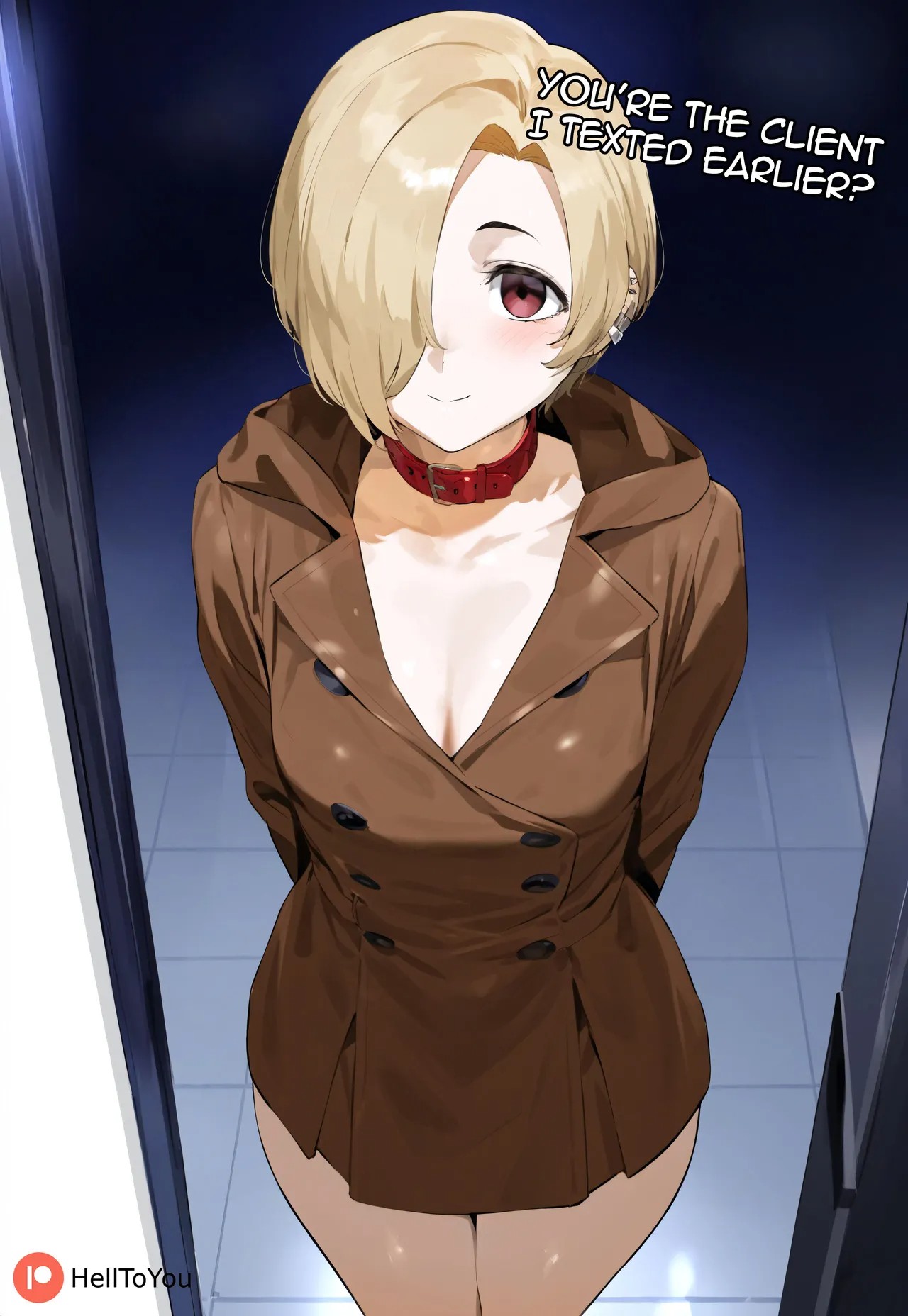 Koume Prostitution Porn Comics english 02