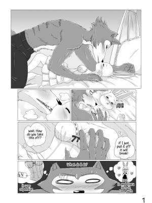 Legoshi x Haru Fanfiction