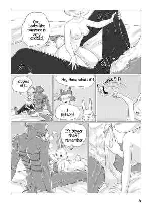 Legoshi x Haru Fanfiction Porn Comics english 04