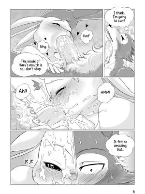 Legoshi x Haru Fanfiction Porn Comics english 06