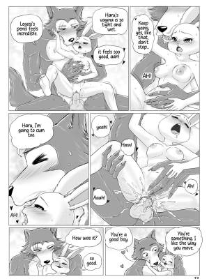 Legoshi x Haru Fanfiction Porn Comics english 13