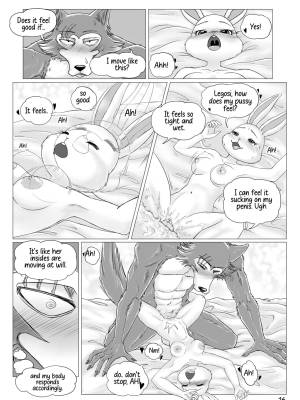 Legoshi x Haru Fanfiction Porn Comics english 16