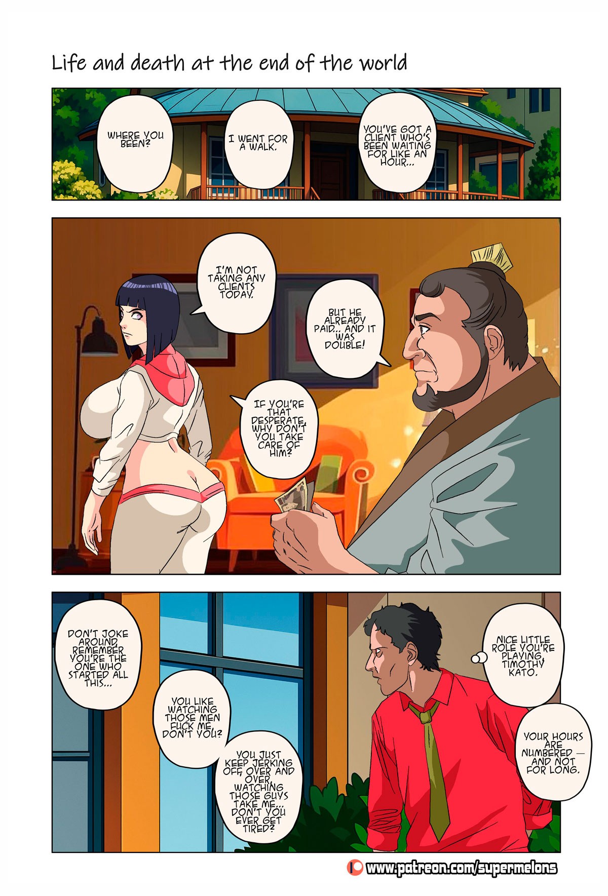 Life And Death At The End Of The World Porn Comics english 100