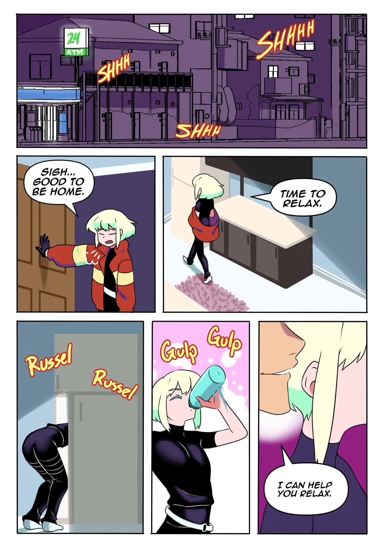 Light My Fire Porn Comics english 02