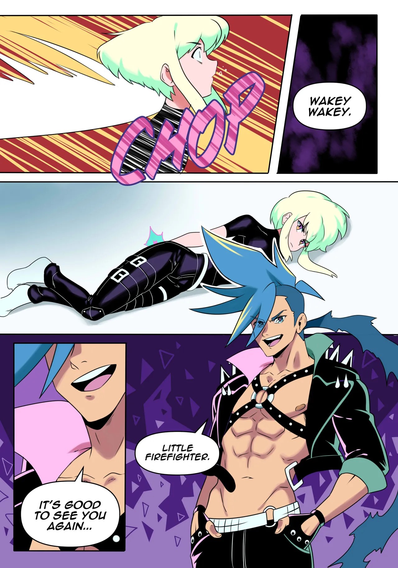 Light My Fire Porn Comics english 03