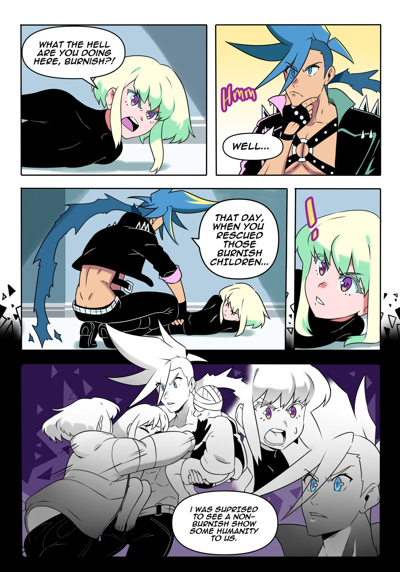 Light My Fire Porn Comics english 04