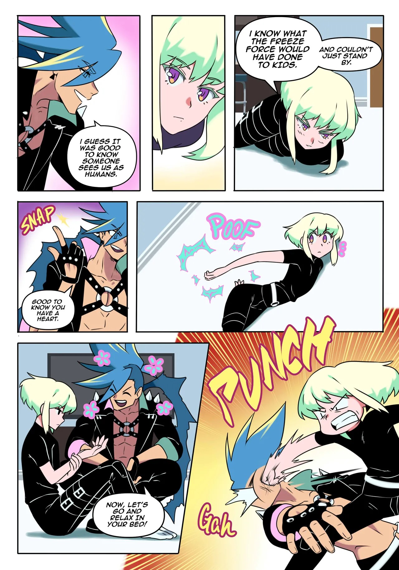 Light My Fire Porn Comics english 05