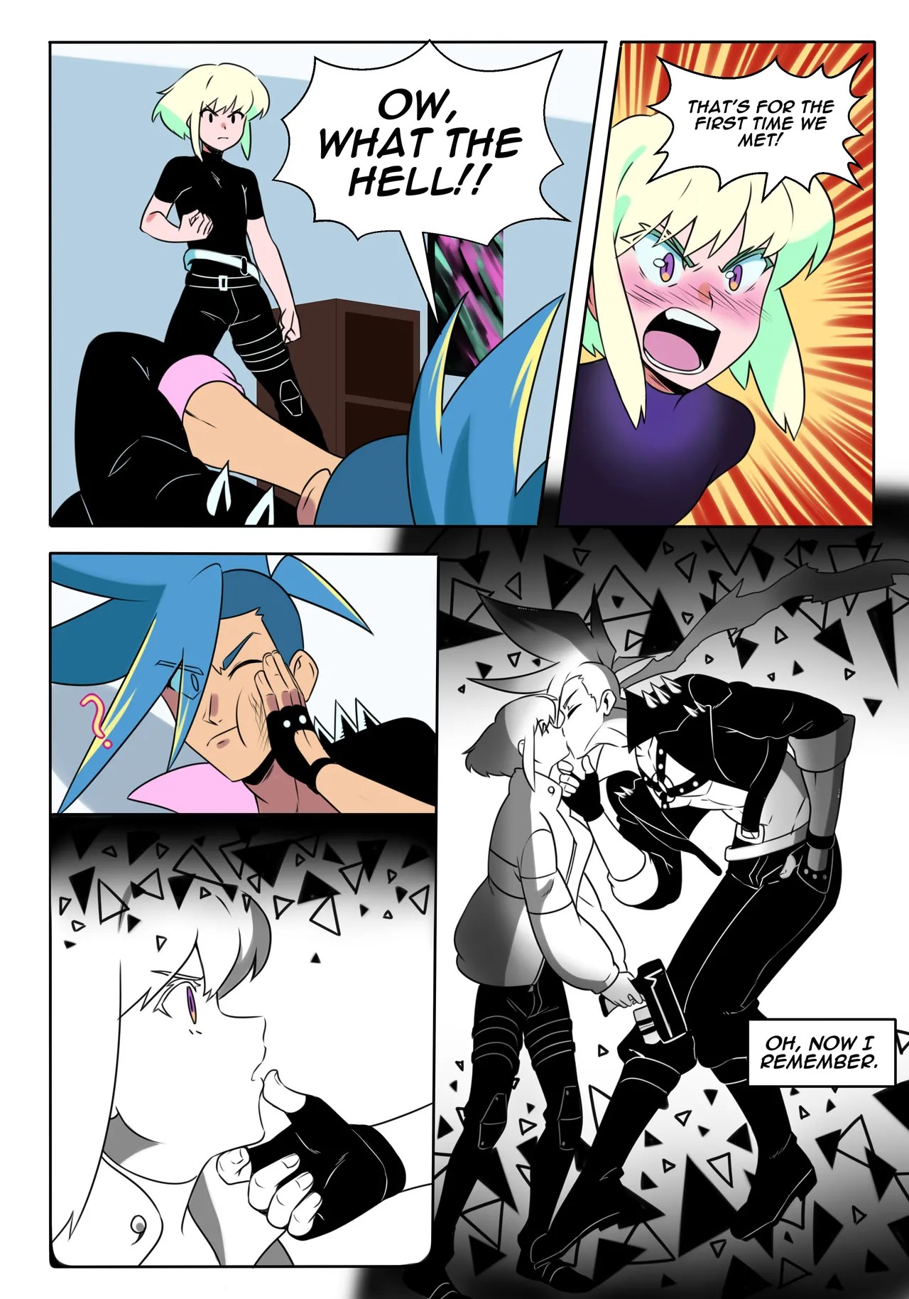 Light My Fire Porn Comics english 06