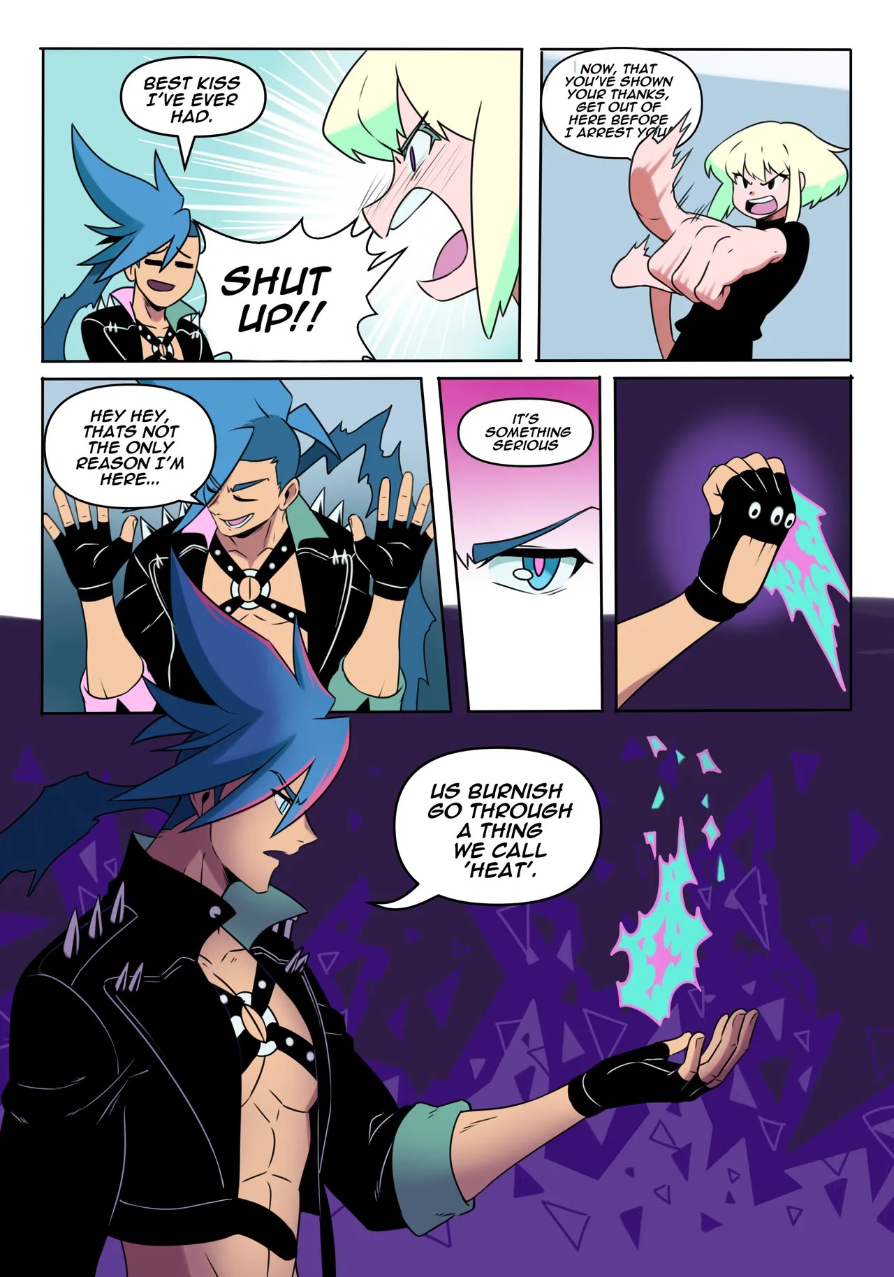 Light My Fire Porn Comics english 07