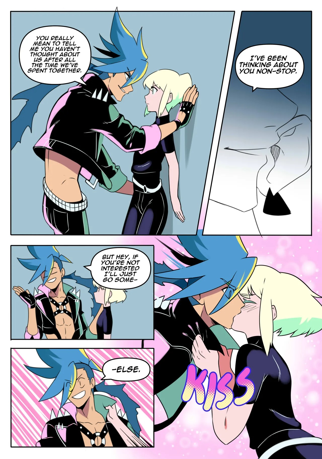 Light My Fire Porn Comics english 09