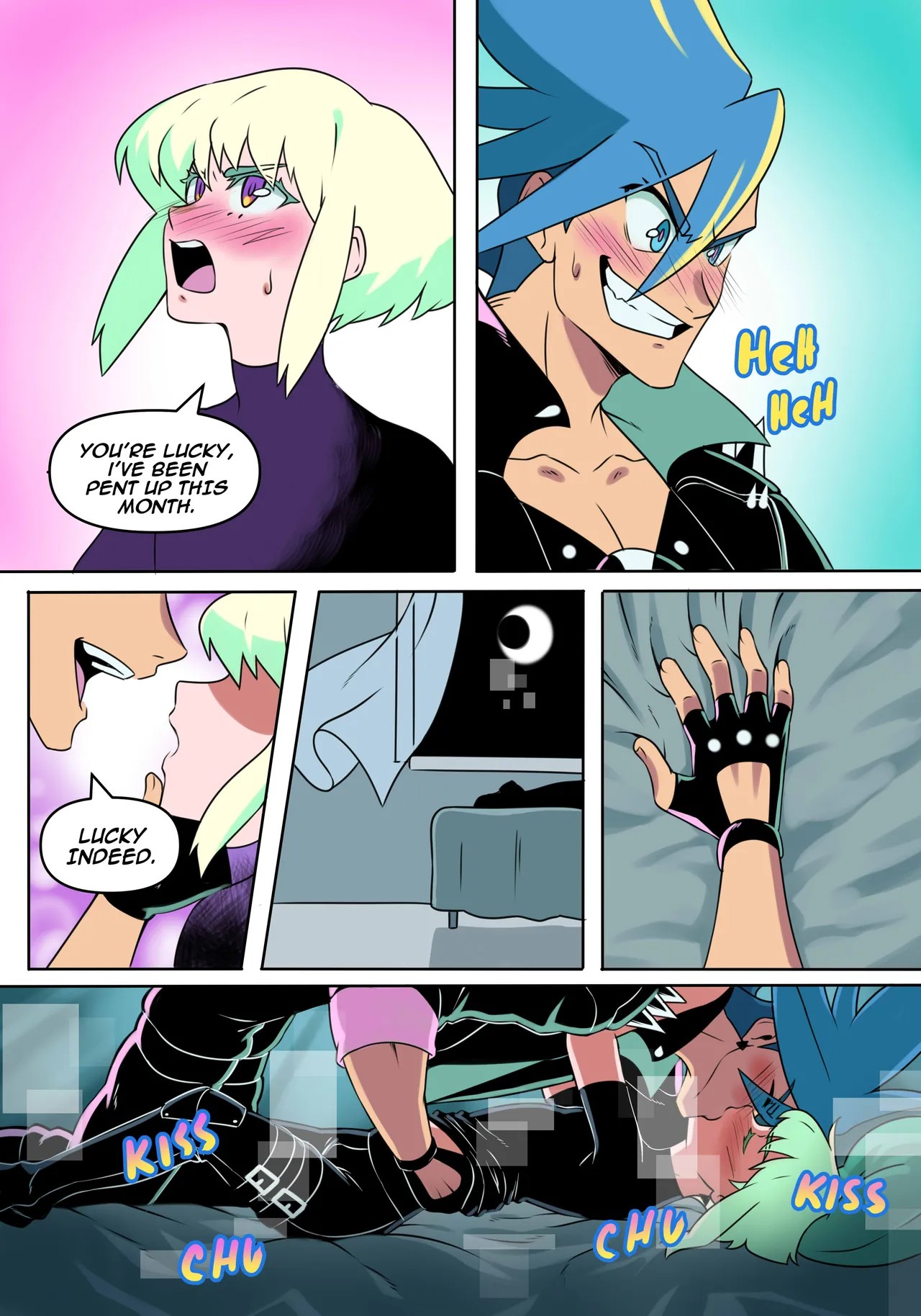 Light My Fire Porn Comics english 10