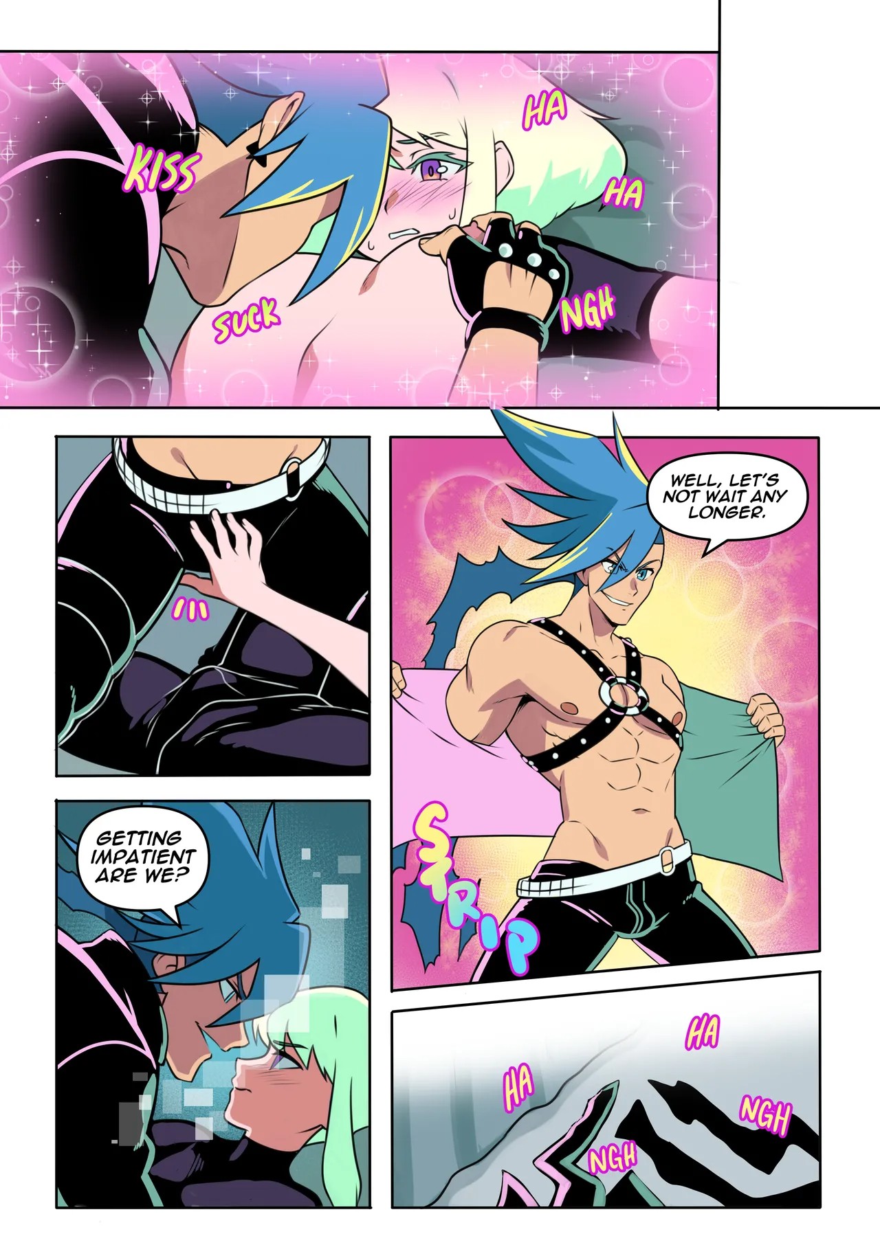 Light My Fire Porn Comics english 11