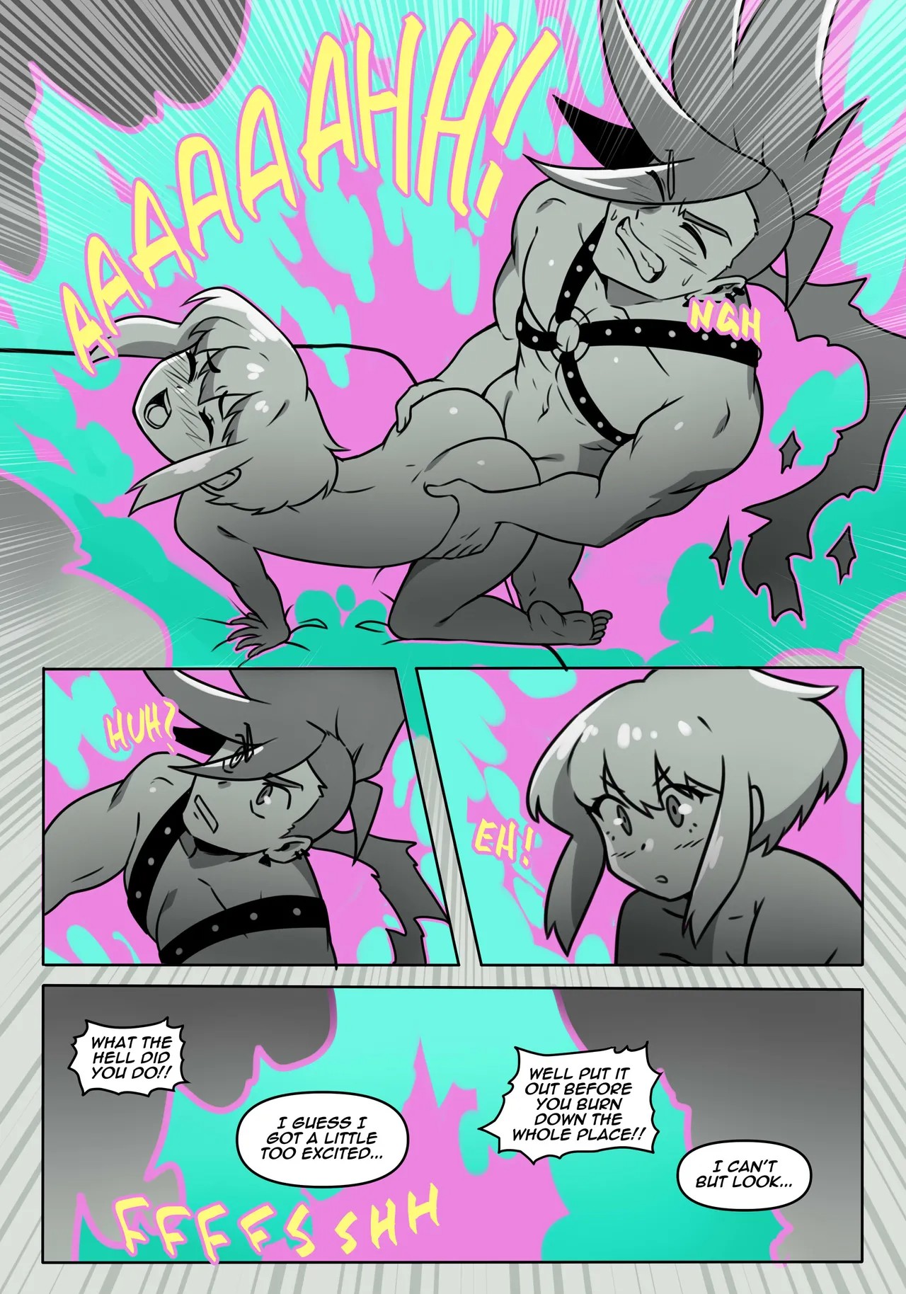 Light My Fire Porn Comics english 22