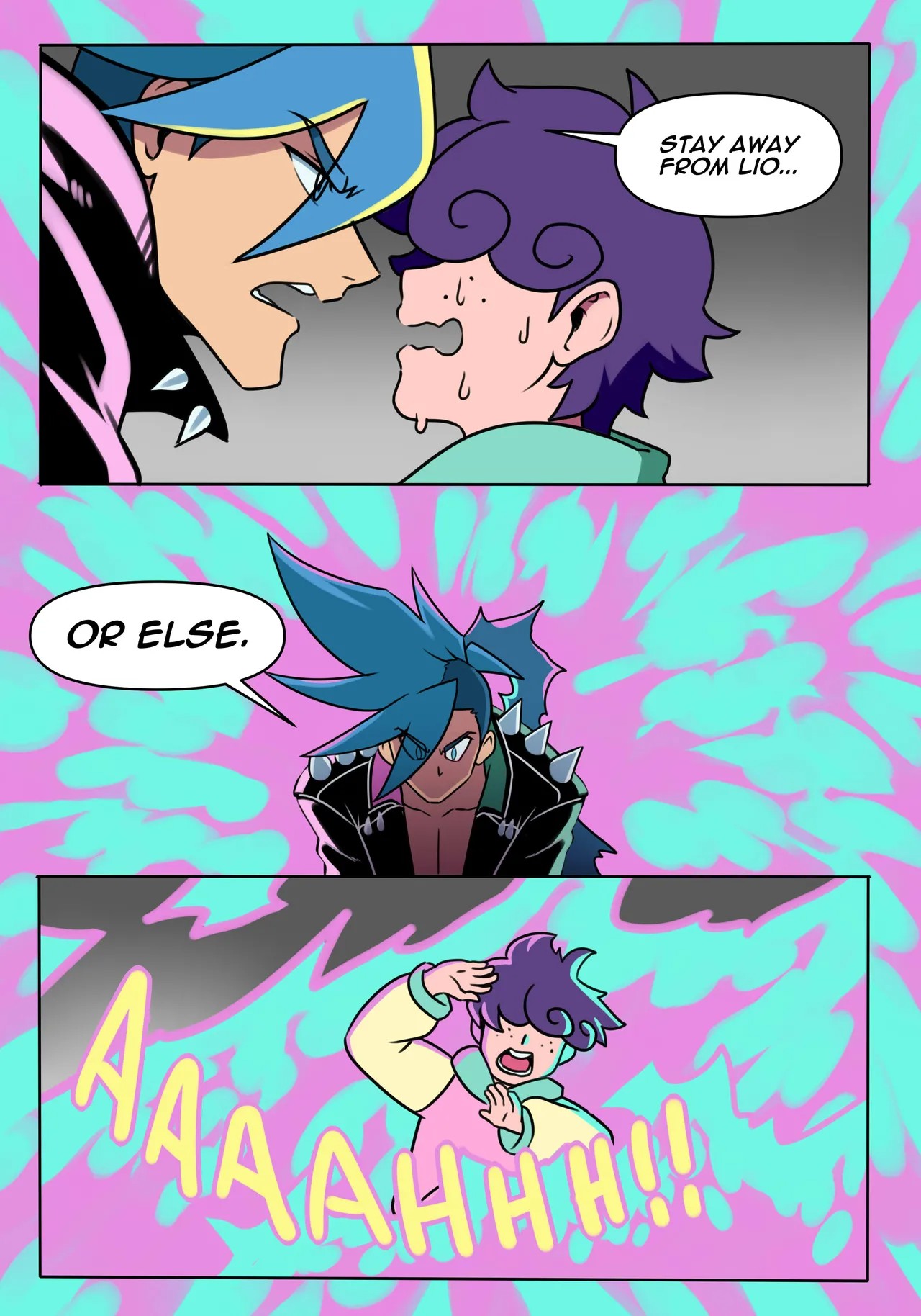 Light My Fire Porn Comics english 27