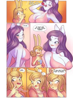 Lily Meadows Part 5: Agent Red Girl And Pink Candy  Porn Comics english 05