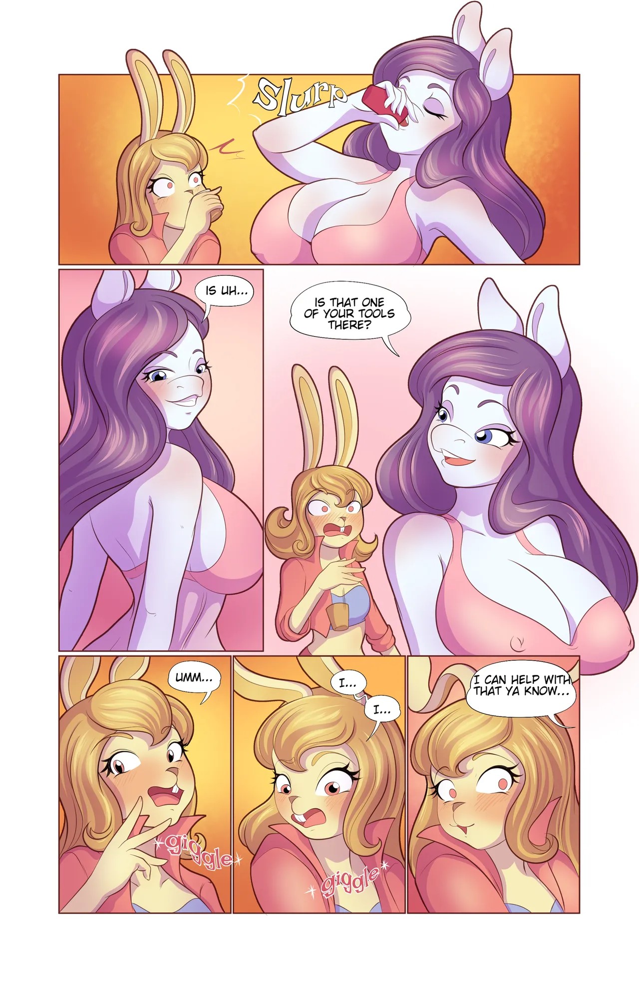 Lily Meadows Part 5: Agent Red Girl And Pink Candy  Porn Comics english 05