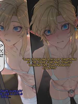 Link's First BBC Porn Comics english 02