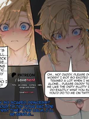 Link's First BBC Porn Comics english 03