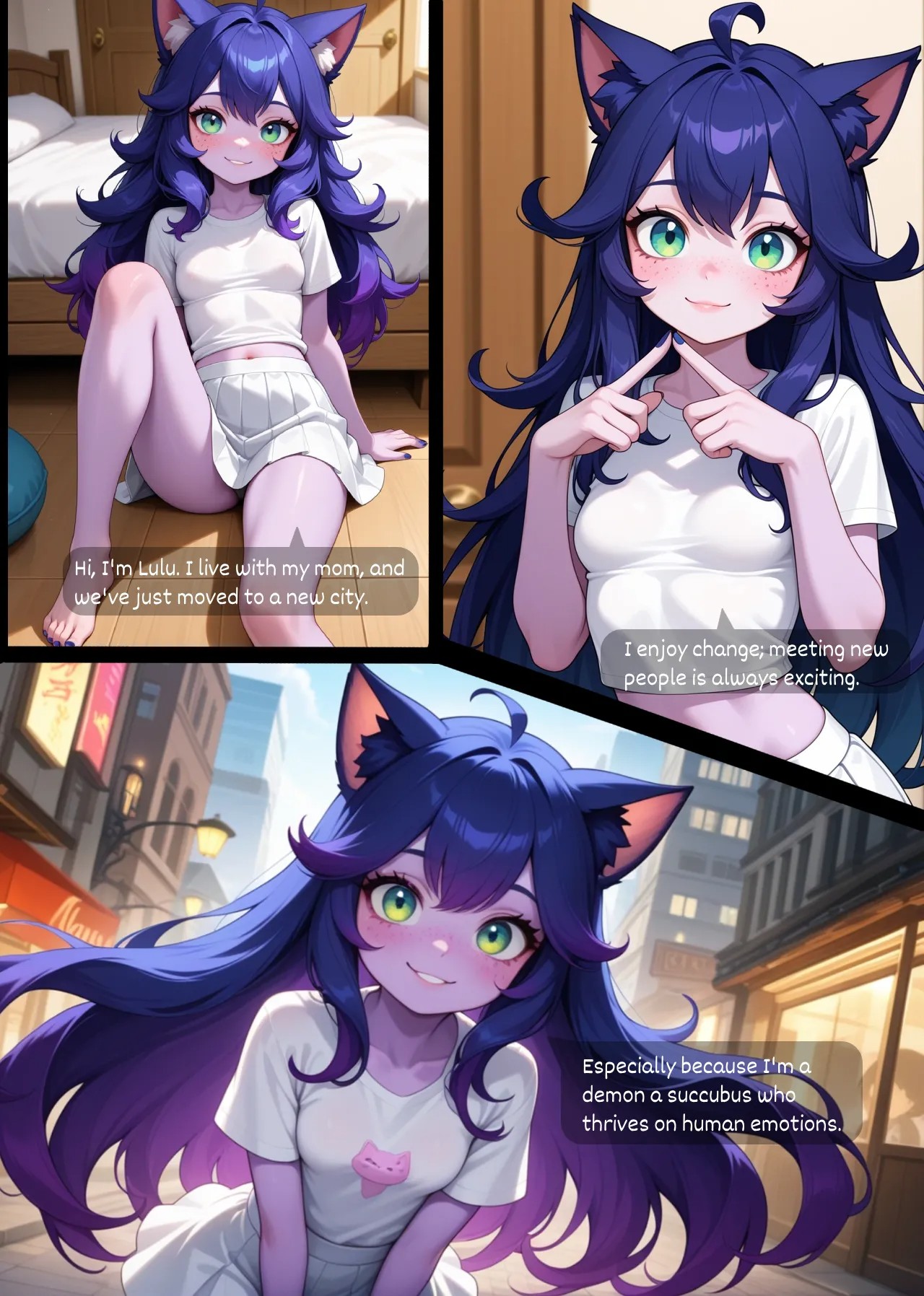 Lulu Demon Girl Porn Comics english 02