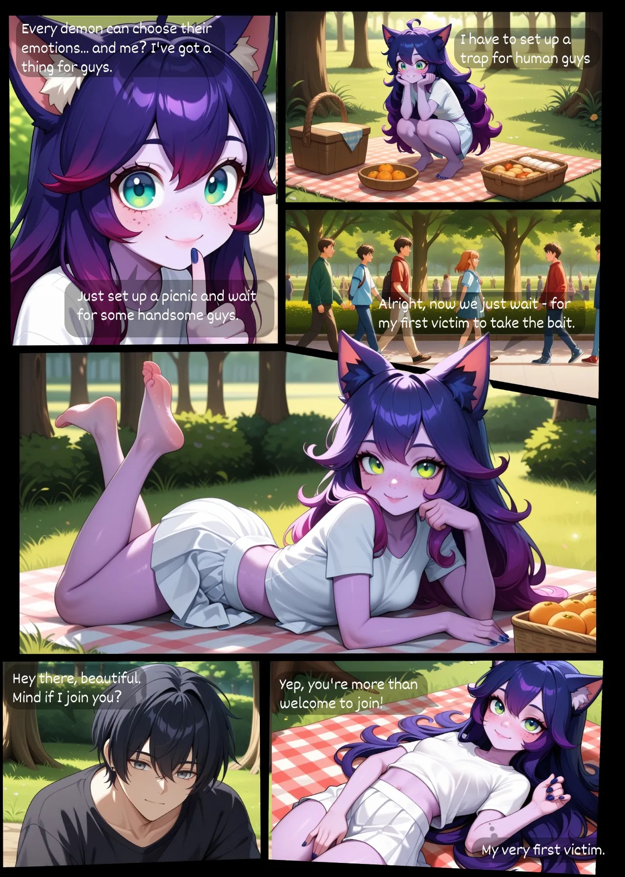 Lulu Demon Girl Porn Comics english 03