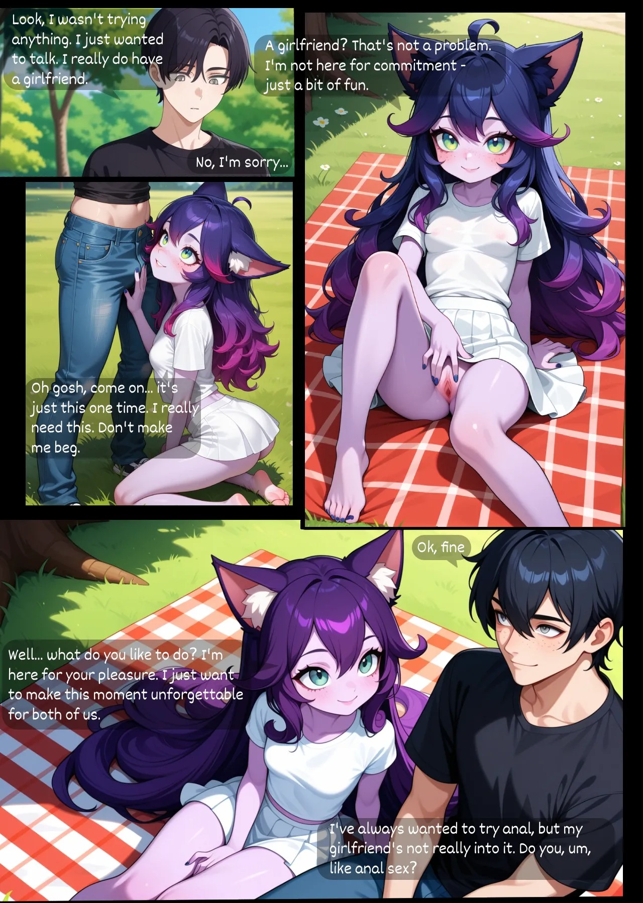 Lulu Demon Girl Porn Comics english 04