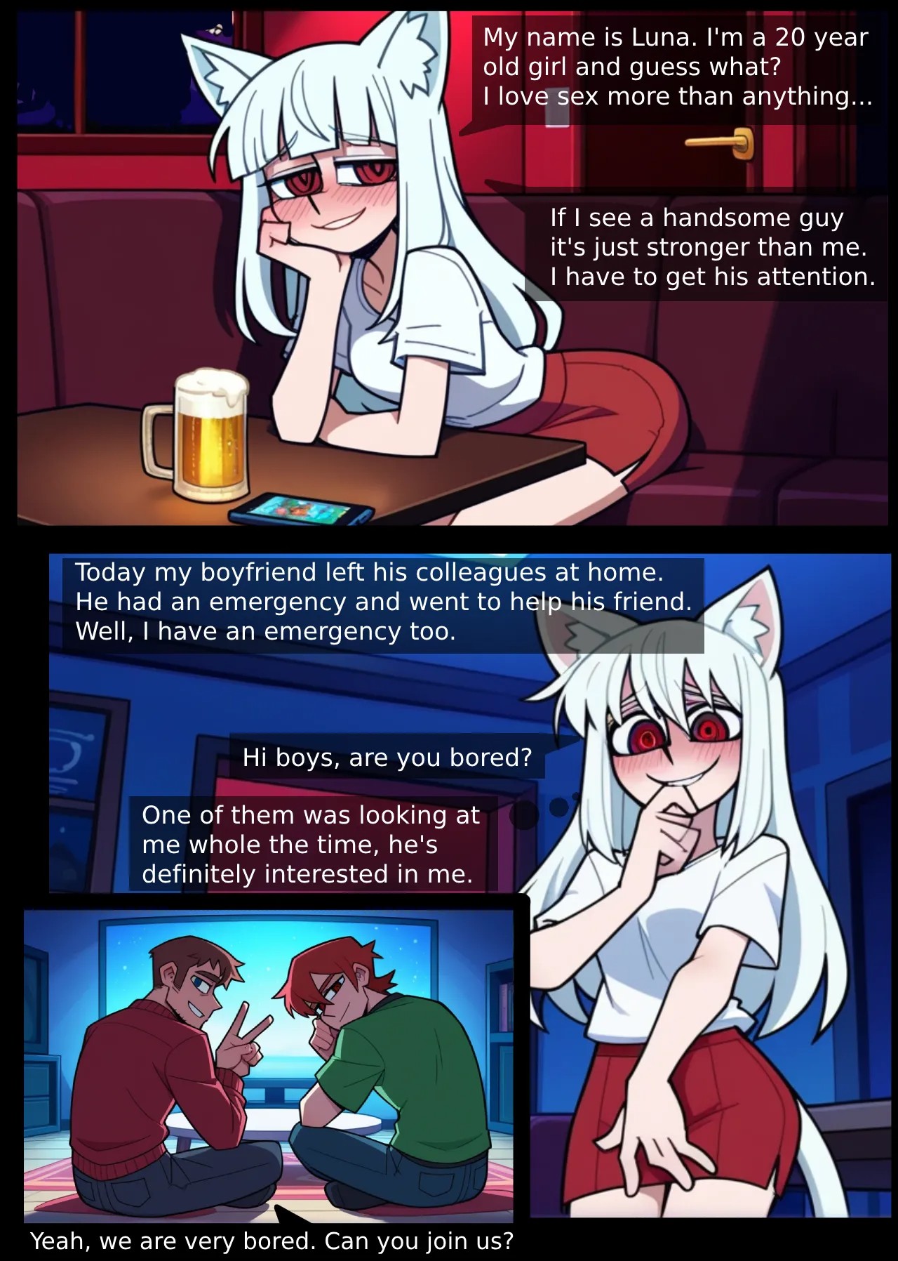 Luna Loligirl Porn Comics english 02