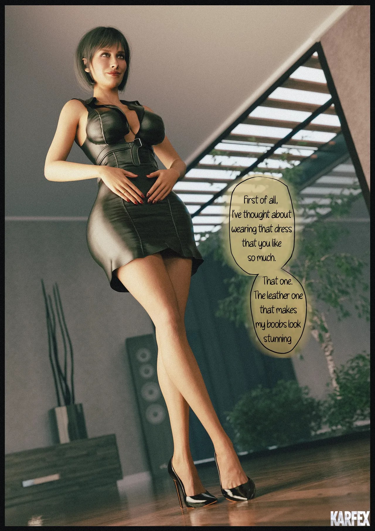 LUST By Karfex Porn Comics english 05